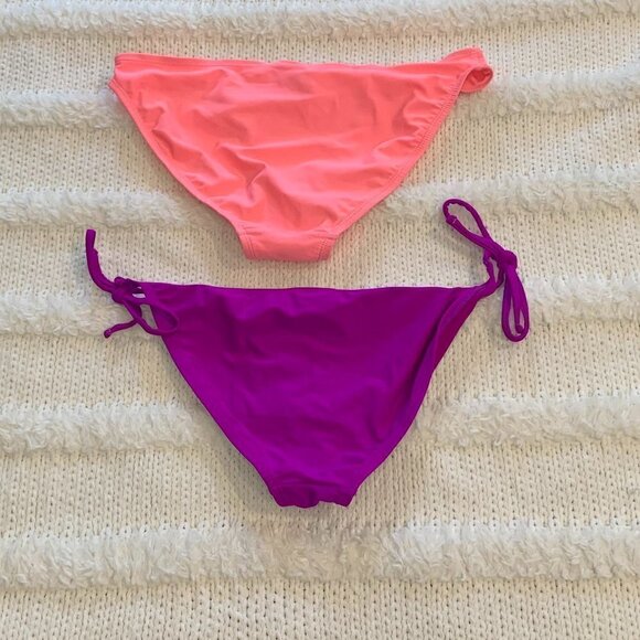 🔥🔥SALE🔥🔥Bundle of 2 Small Bikini Bottoms Pants - Picture 3 of 3